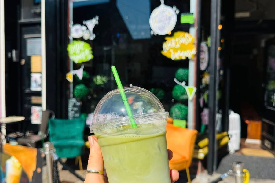 iced drinks at no 12